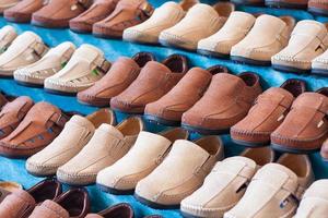 Variety Leather Shoes in the Shop photo