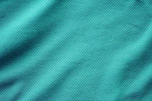 Fondo de textura de tela de ropa deportiva, vista superior de la superficie textil de tela