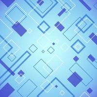 Blue Abstract Rectangle Background vector