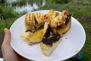 tostadas con sabores de indonesia foto