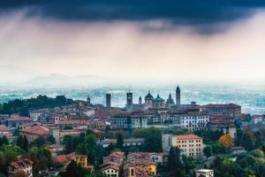 Bergamo top Italy photo