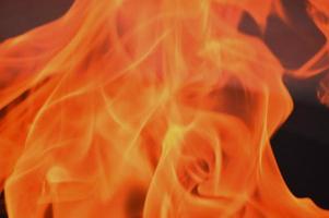 Fire texture. Flame burning abstract background. Warm. Burning concept. photo