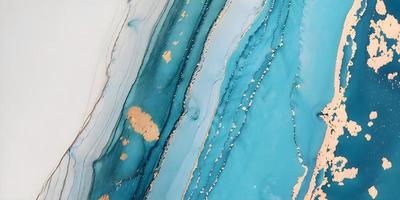 fondo abstracto de textura de mármol beige o crema. superficie de mármol natural detallada. foto