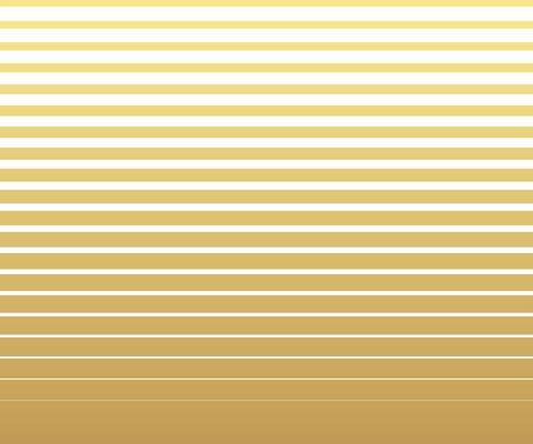 Golden wave line background