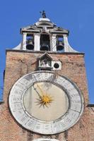 View of the town of Venice Venezia in Italy photo