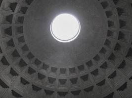 Pantheon temple to all Gods Rome Italy photo