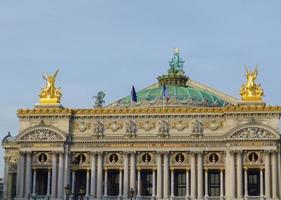 Opera de Paris Paris Opera House in Paris France photo