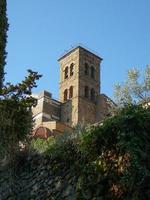 View of the city of Cortona photo