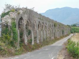 Ruins of Minturnae, Italy photo
