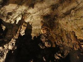 Karst cave in Postojna photo