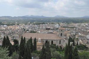 View of the city of Arta photo