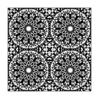 Seamless pattern floral ornament. vector