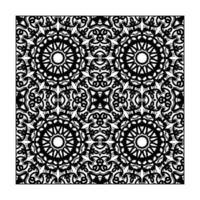 Seamless pattern floral ornament. vector