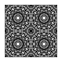 Seamless pattern floral ornament. vector