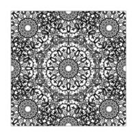 Hand drawn mandala. decoration in ethnic oriental  doodle ornament. vector