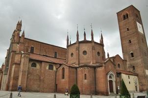 Cathedral in Chieri photo