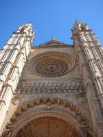 La Seu cathedral in Palma De Mallorca photo