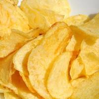 Crisps chips or pommes frittes food photo