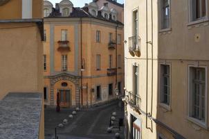 vista de la ciudad de turin foto