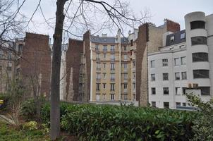 View of the city of Paris photo