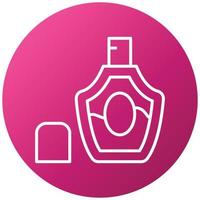 Perfume Icon Style vector