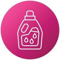 Detergent Icon Style vector