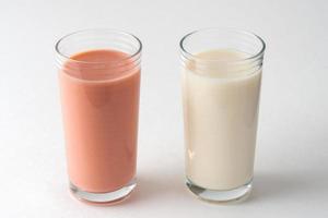 Strawberring and Vanilla Protein Shake photo
