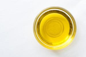 Extra Virgin Olive Oil in a Bowl photo