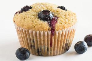 A Homemade Blueberry Muffin photo