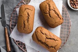 Miniature Pumpkin Bread photo