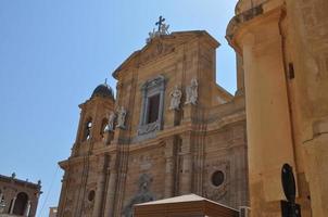 iglesia chiesa del purgatorio en marsala foto