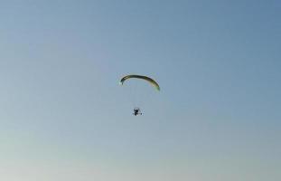 Ram air parachute photo