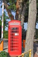 London telephone box photo