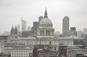 Catedral de San Pablo en Londres foto