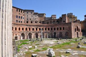 Trajan's Market, Rome photo