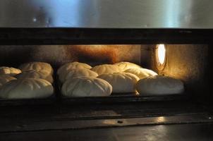 bread baked food photo