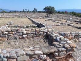 Olynthus ruins in Chalkidiki photo