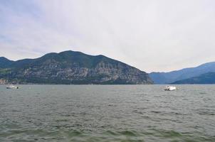 View of Lake Iseo photo