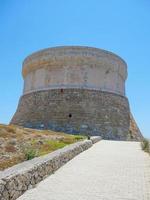 torre fornells en menorca foto