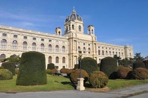 barrio de los museos en viena foto