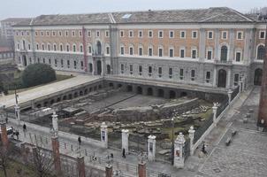 Roman Theatre in Turin photo