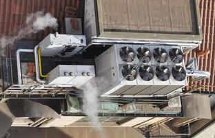 un dispositivo de calefacción, ventilación y aire acondicionado foto