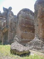 Villa Adriano ruins in Tivoli photo