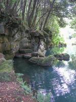 Gardens in Caserta photo