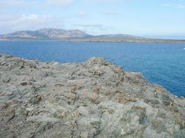 View of Pelosa Capo Falcone photo