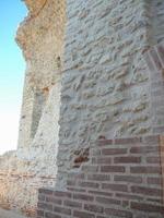 Roman ruins in Porto Torres photo