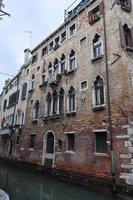 Canal view in Venice photo
