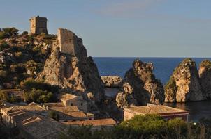 Scopello beach in Castellammare Del Golfo photo