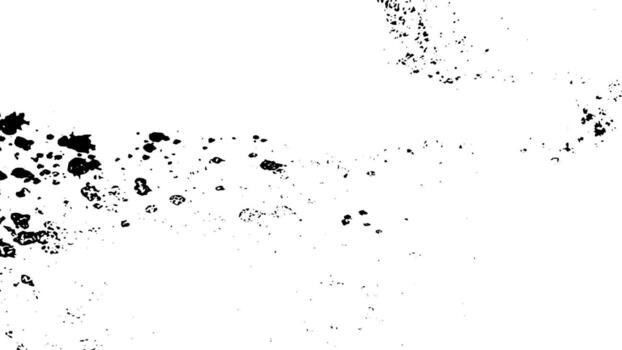 textura vectorial grunge rústica con grano y manchas. fondo de ruido abstracto. vector