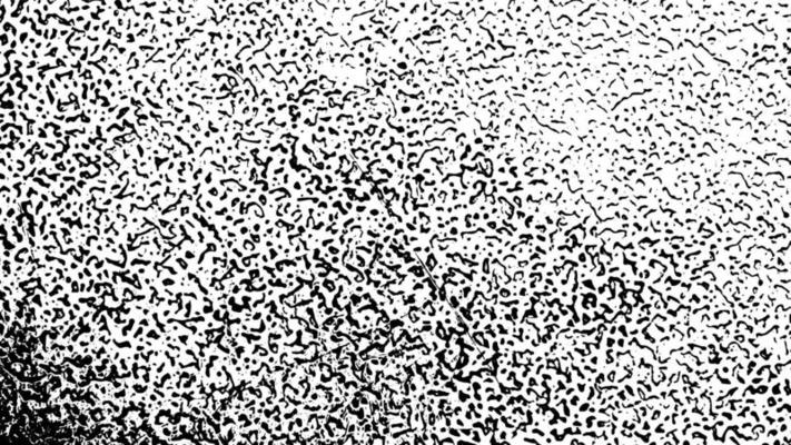 Rustic grunge vector texture with grain and stains. Abstract noise background. Weathered surface. Dirty and damaged.